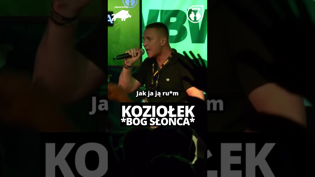 ❓ Czy zasłużył na więcej hałasu? Koziołek Bóg Słońca | Bilety i PPV: wbw2024.pl 