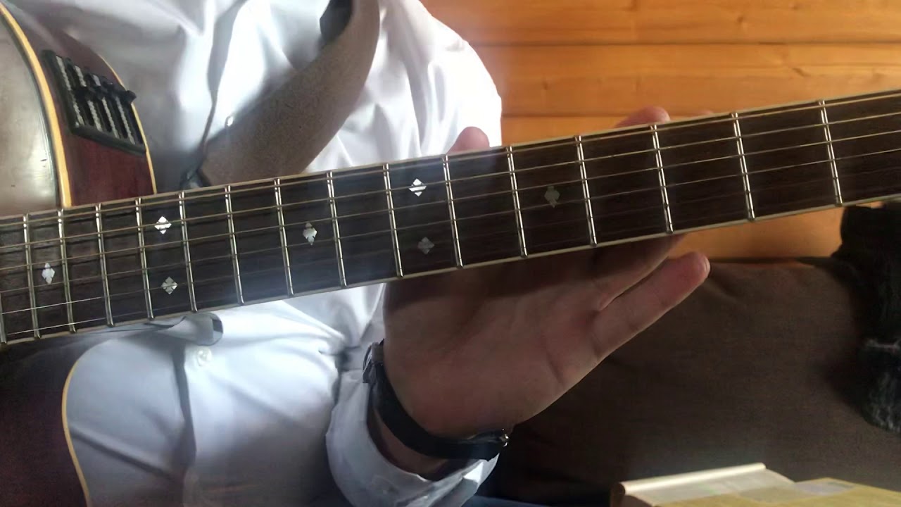 Cantique 112 Apprendre à gratter 2ème façon apprendre le rythme guitare