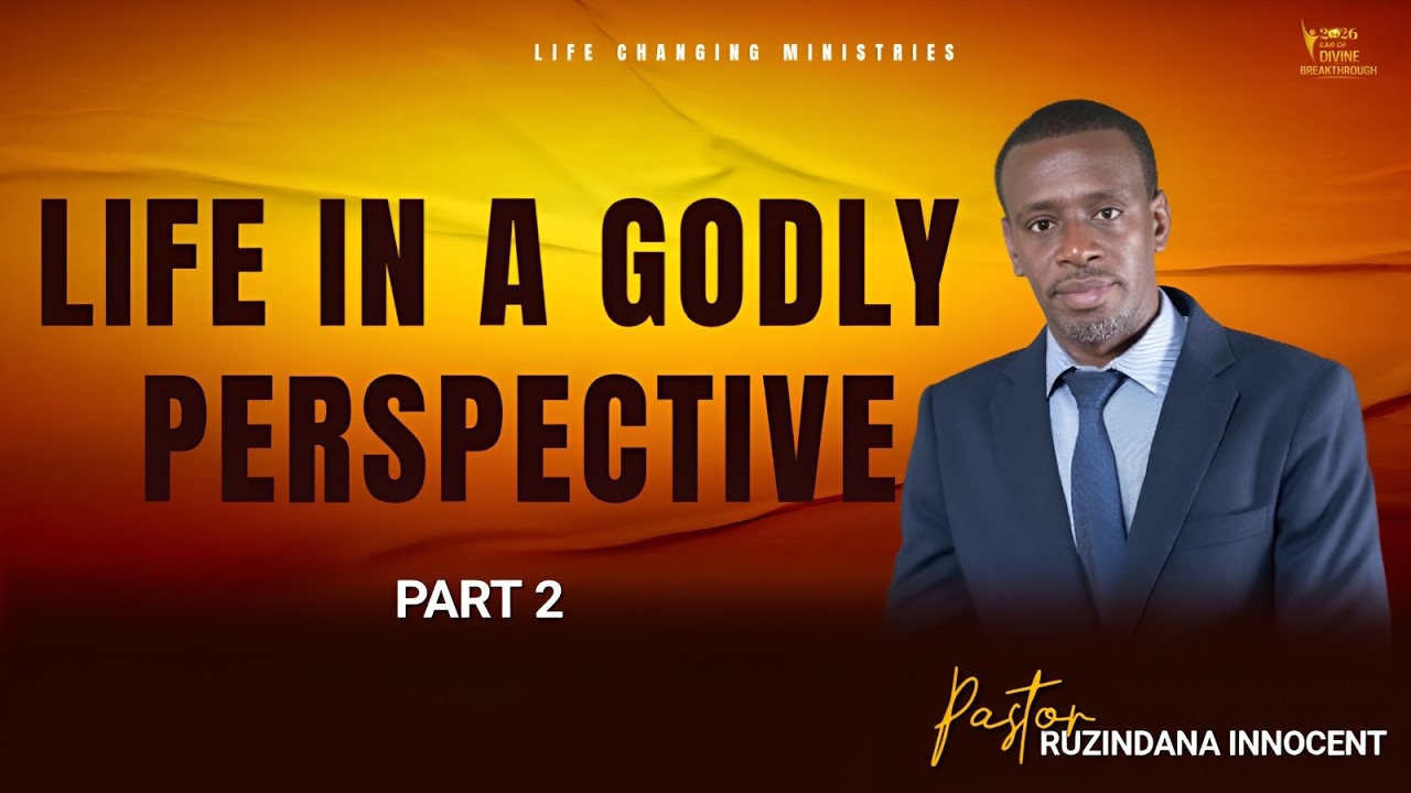 LUNCH HOUR SERVICE// DIVINE BREAKTHROUGH WITH PR. INNOCENT RUZINDANA 19/02/2026