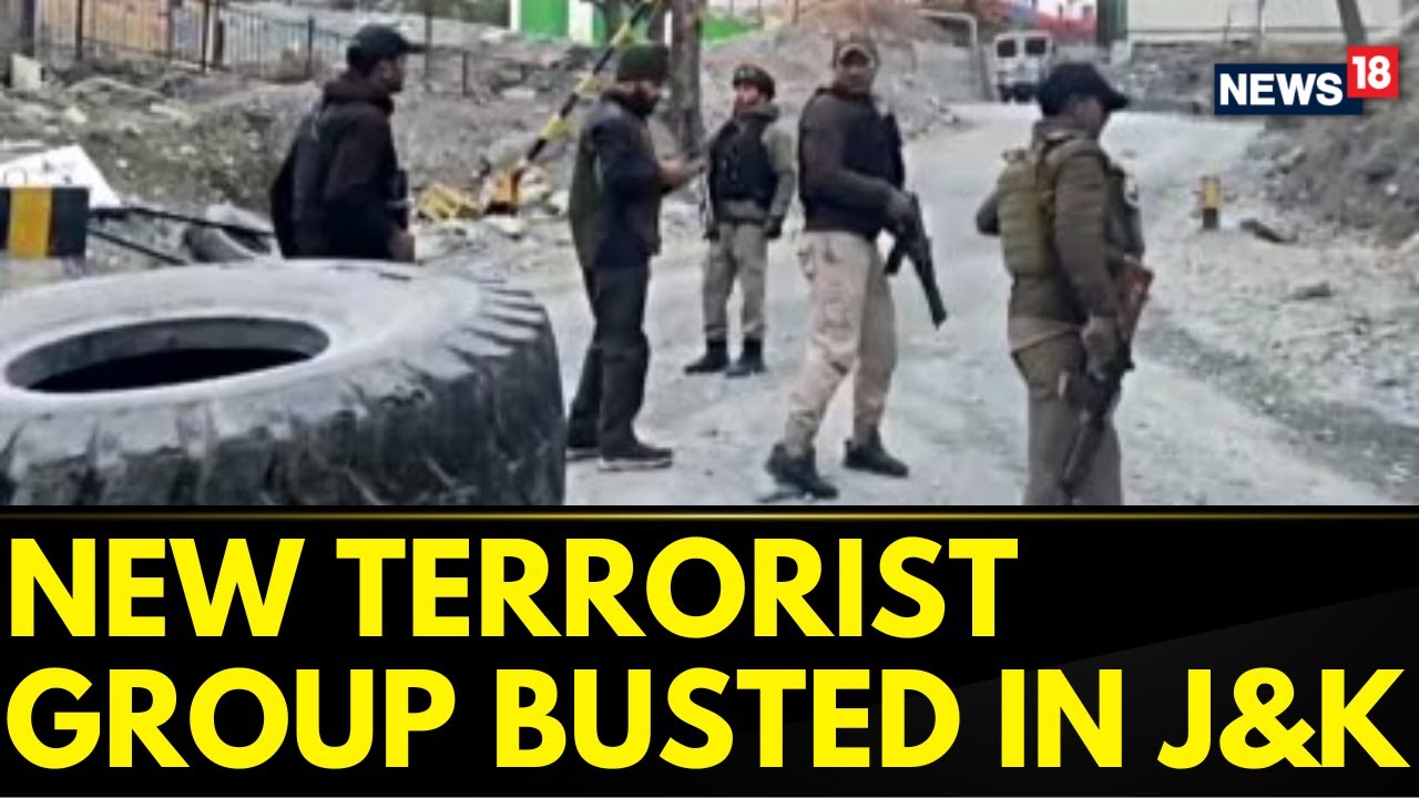 Counter Intelligence Kashmir In Major Op Conducts Raids And Has Busted New Terrorist Group | News18