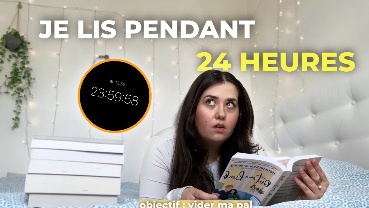JE LIS 5 LIVRES EN 24H ???😨 (je suis un peu aigrie au début…)