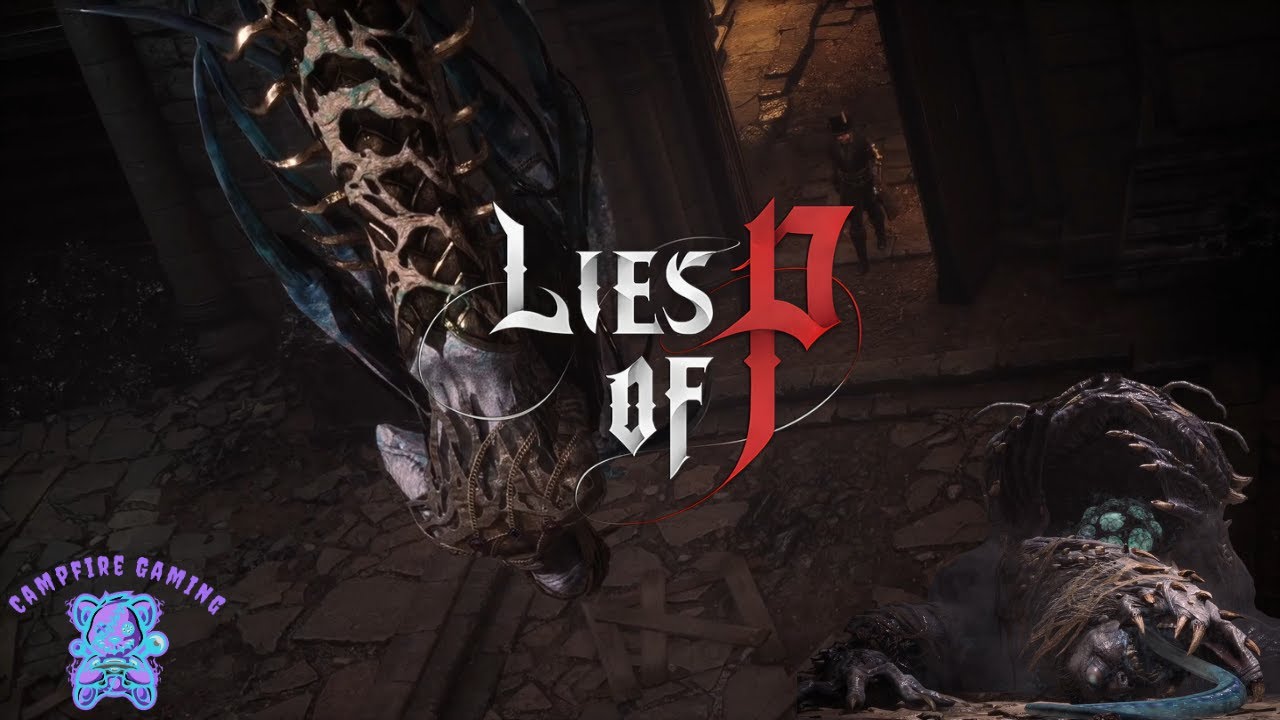 This game STRESSES ME OUT [Lies of P] TWITCH STREAM