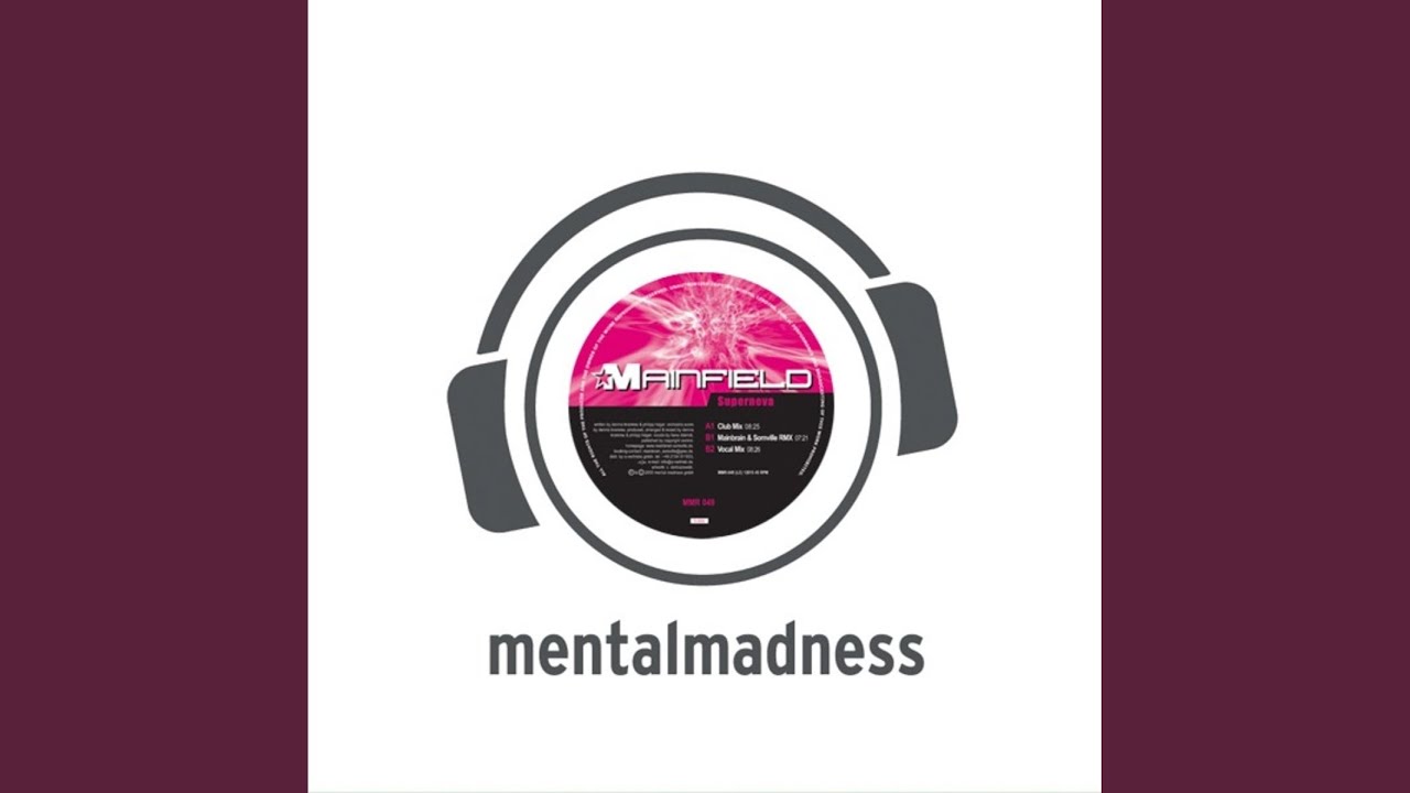 Supernova (Mainbrain & Somville RMX)
