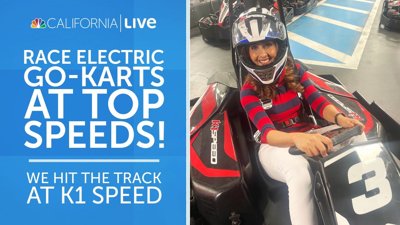 Race High-Speed Electric Go-Karts at K1 Speed!