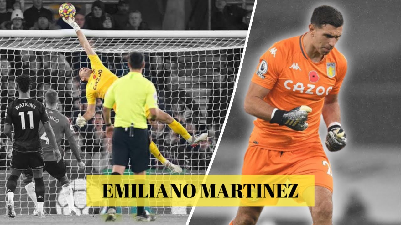 Emiliano Mart&iacute;nez Best Saves 2022
