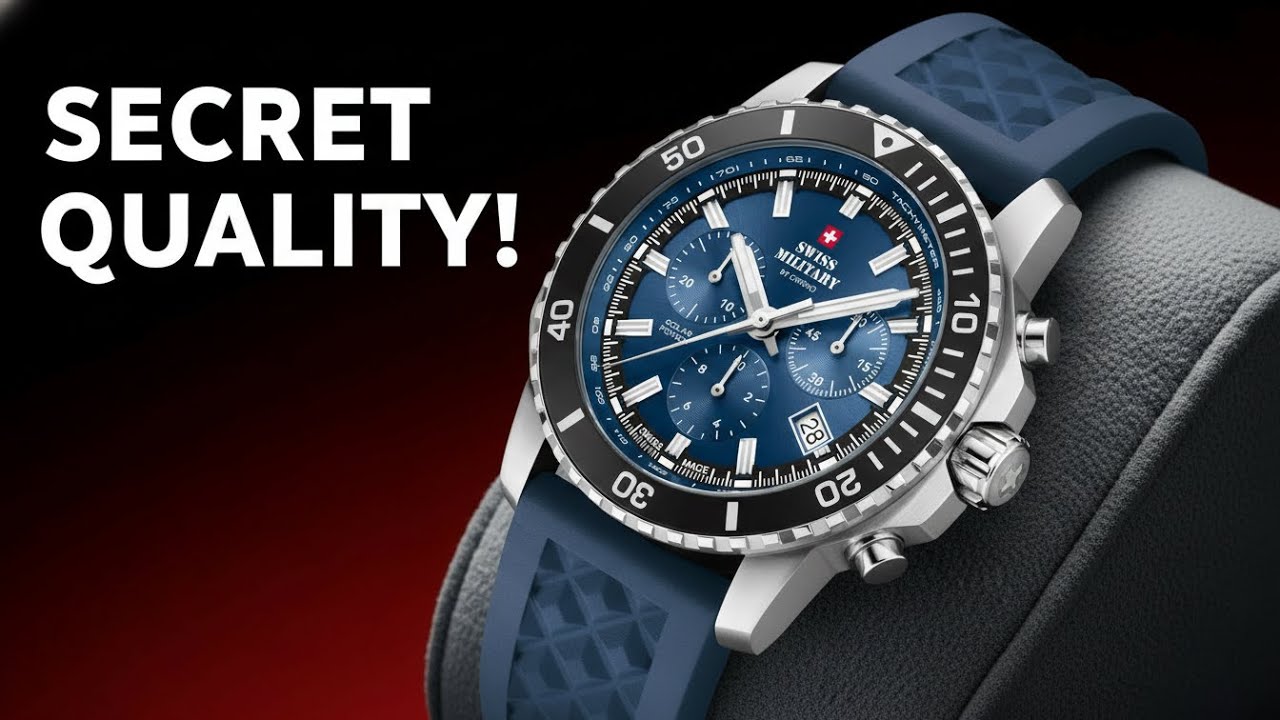 The Luxury Secret: 10 Swiss Watches With $10,000 Quality for $1,000!