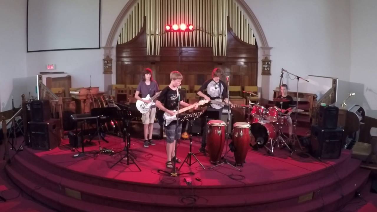 Mega Troll Fish Bowl feat. Norman Mackenzie - Adrian Jones Music School Rock Camp 2016