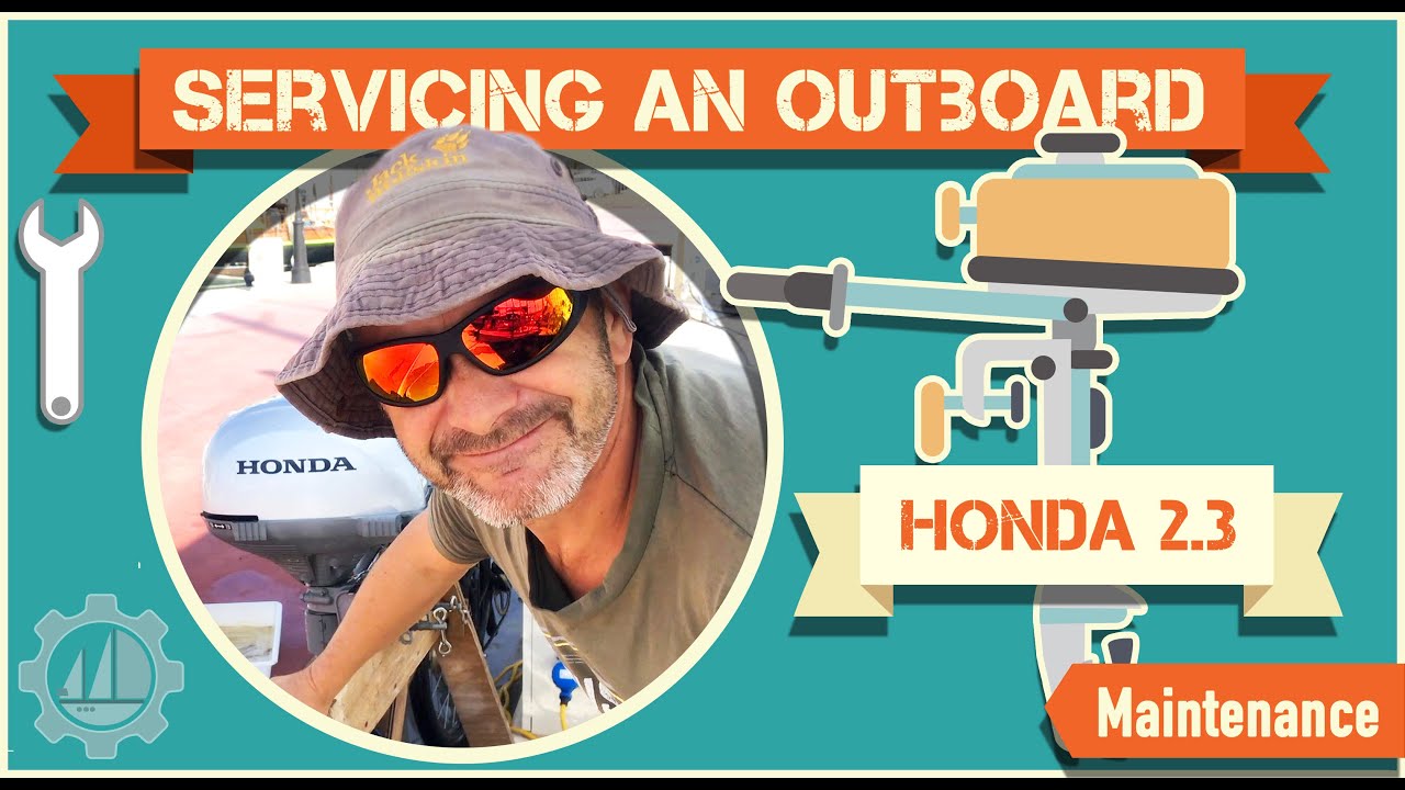 Servicing and Repair of a Honda 2.3HP 4 Stroke Outboard Motor