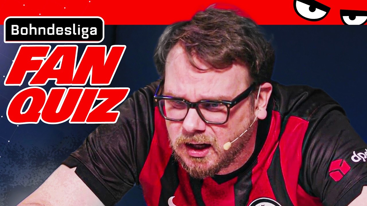 Siggi Spaß Skandalnudel? Etienne zweifelt Antworten an! | Fan-Quiz Runde 3
