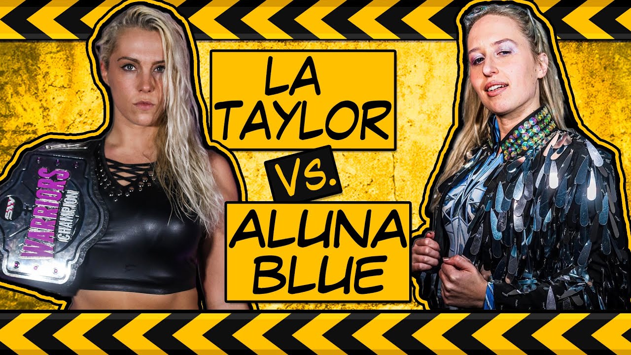 LA Taylor vs Aluna Blue | SWW