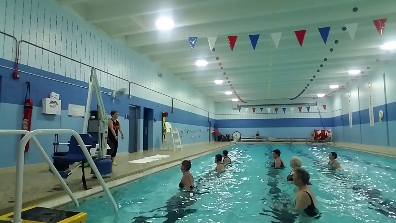 Time Warp - Holloween Aqua Zumba