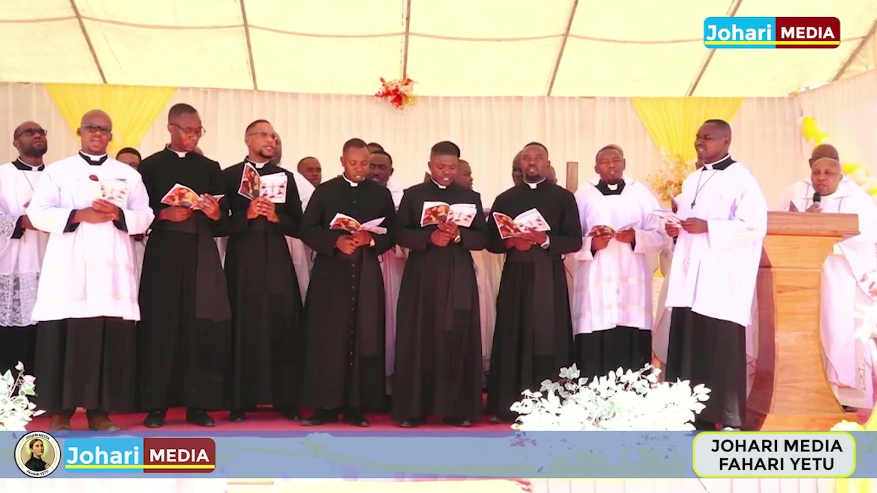 #WIMBO MAALUMU - ULIVYOIMBWA NA MAPADRE NA MAFRATERI WA SHIRIKA LA MADONDA MATANO YA YESU