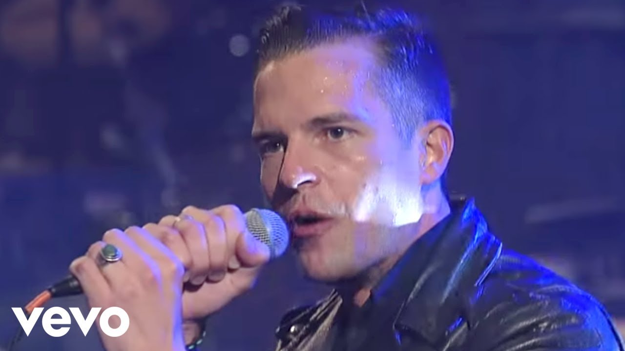 The Killers - Mr. Brightside (Live On Letterman)