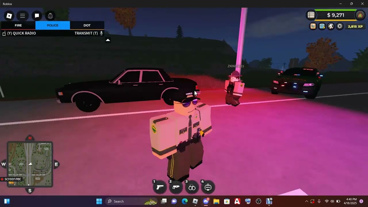 ERLC Law Enforcement S1 EP 1: Traffic Stop Gone Wrong!