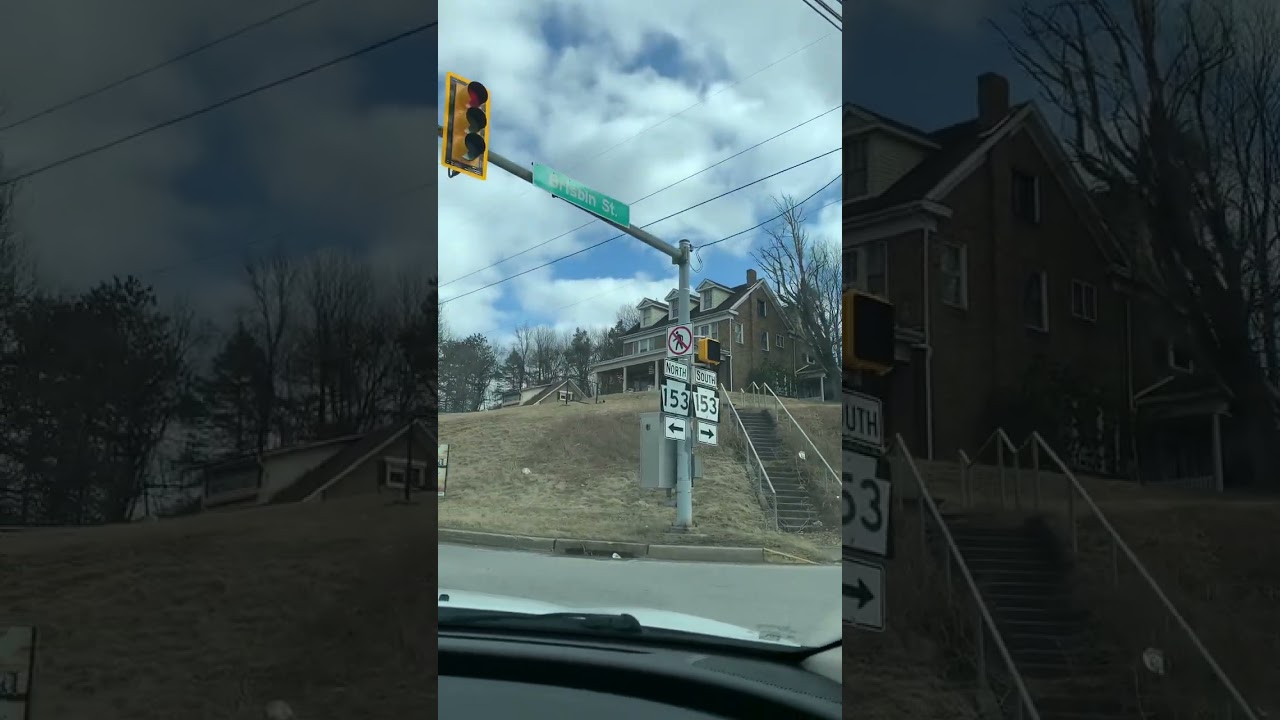 Small Town (Backwater) America: Houtzdale P.a