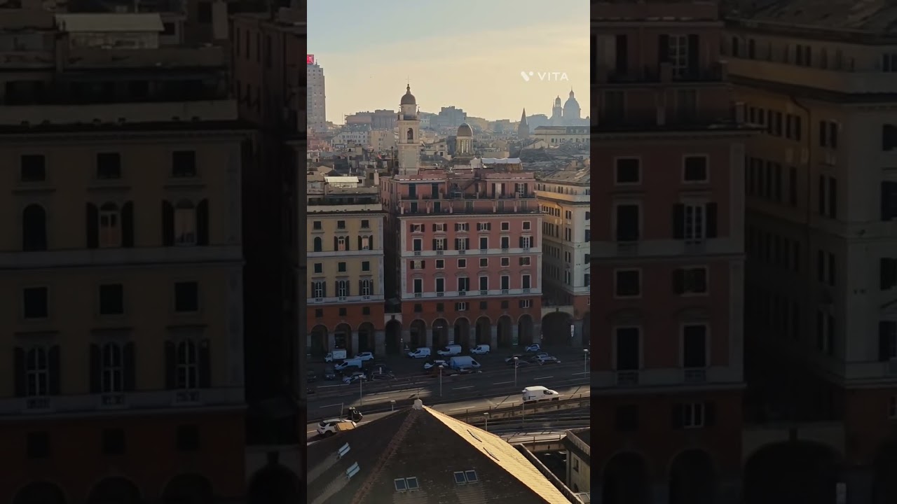 En tur med BIGO i Genova.