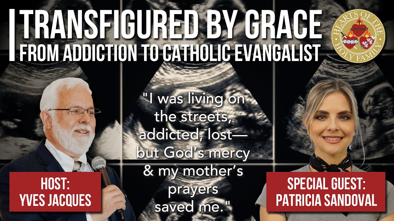 Amazing testimony of Patricia Sandoval | Hearts of the Holy Family
