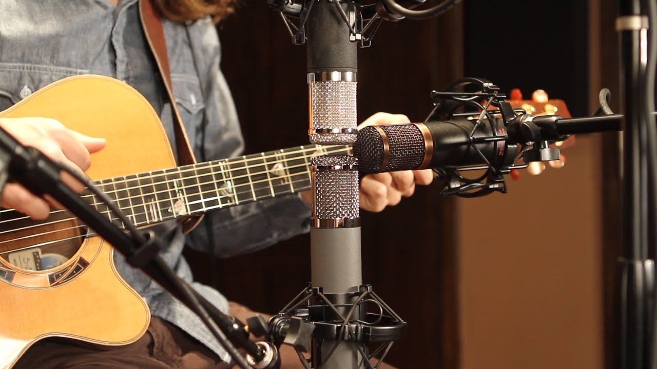 Перестрелка с микрофоном Telefunken (часть 1)