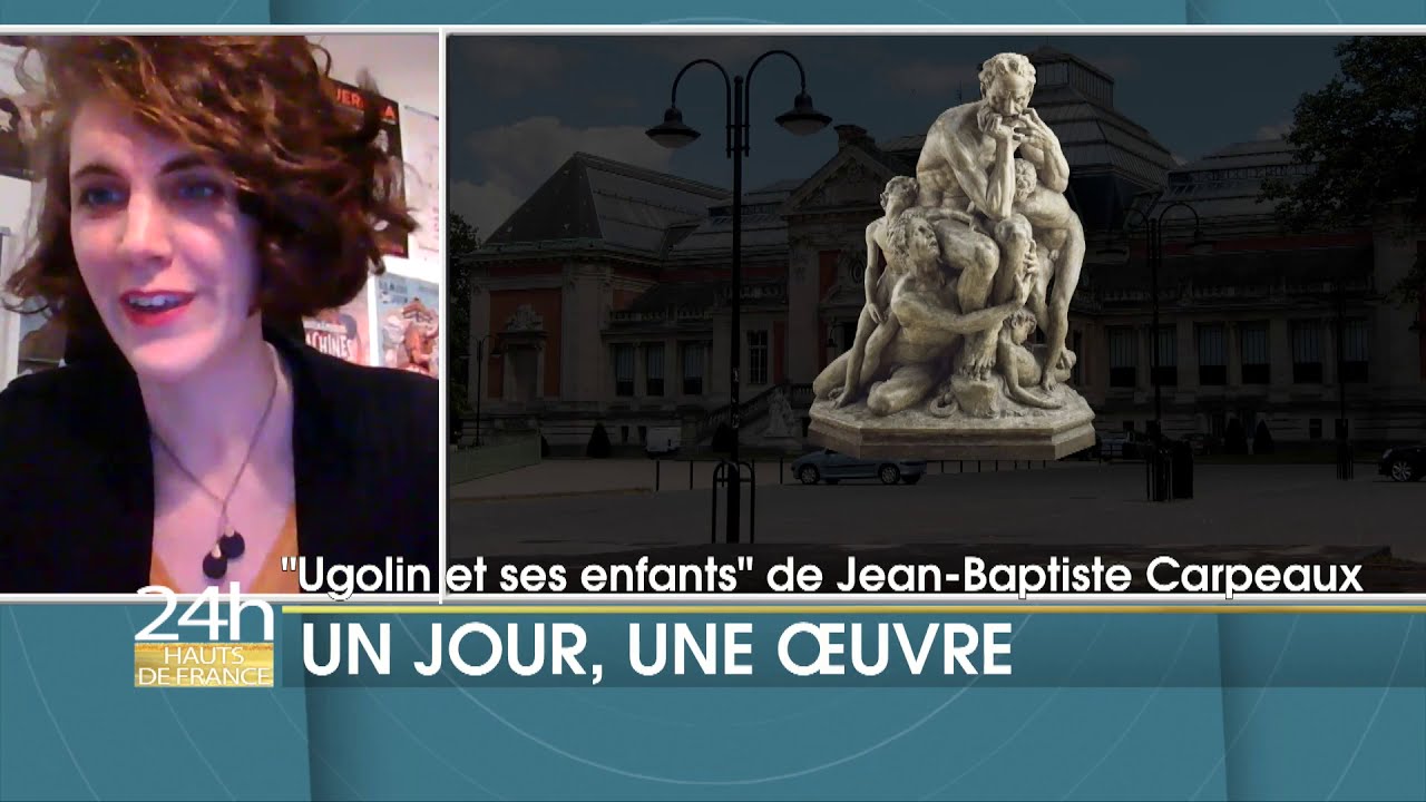 Un jour une oeuvre : Ugolin et ses enfants de Jean-Baptiste Carpeaux