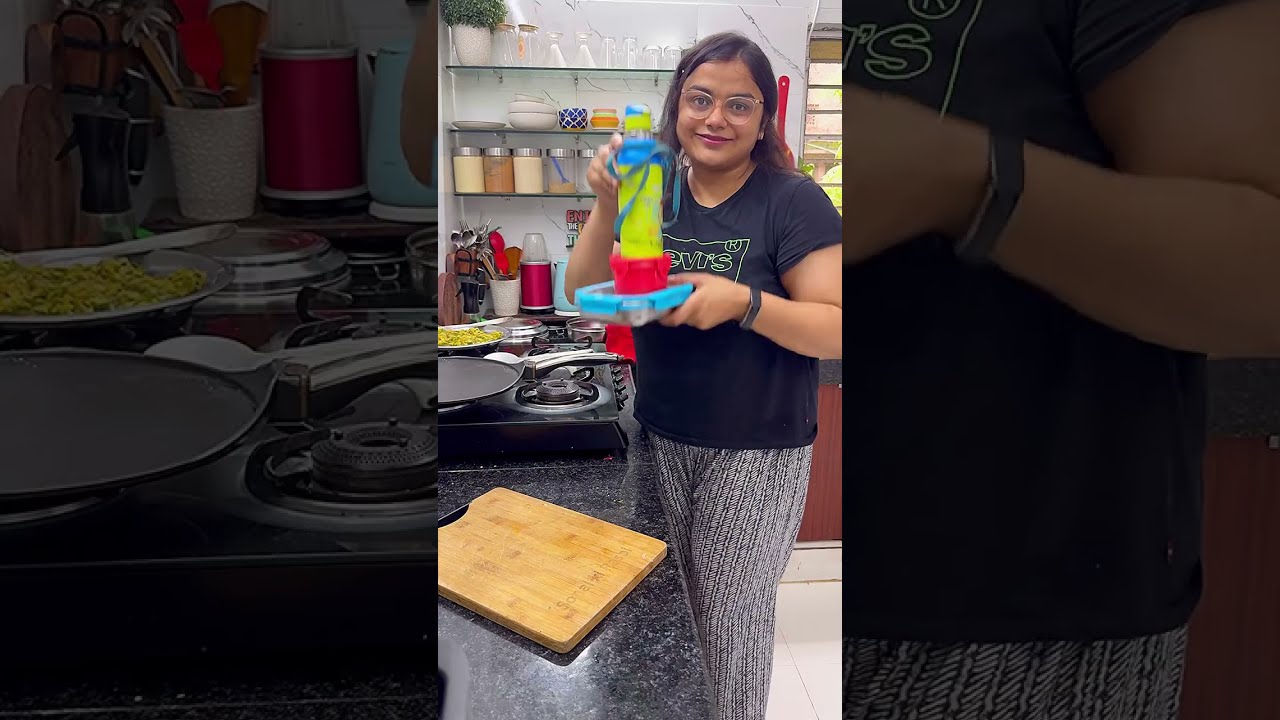 Bachchon ke tiffin me roz roz kya rakhe? Frankie roll for kids lunch box 