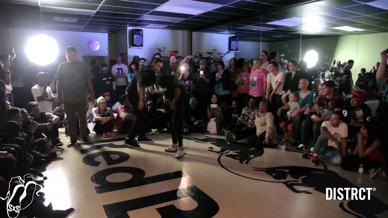 Skitzo vs Lady Tchozen | Final Battle | Cristyle & Les Twins 