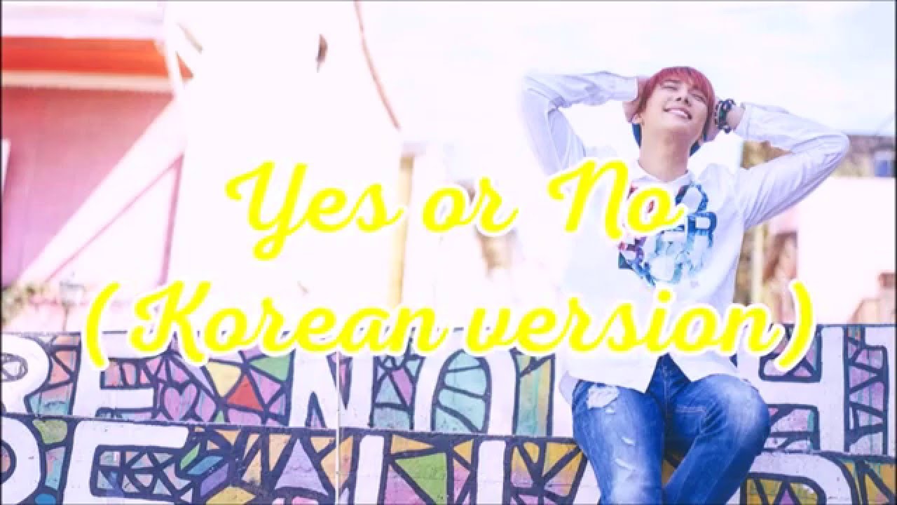 [Sub Espa&ntilde;ol] Park Jung Min - Yes or No (K. ver) [Download]