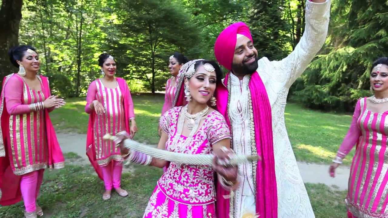 Graceful Sikh/Beautiful Indian Wedding/Punjabi Sikh Wedding/ Wedding Story Of Amy + Japi