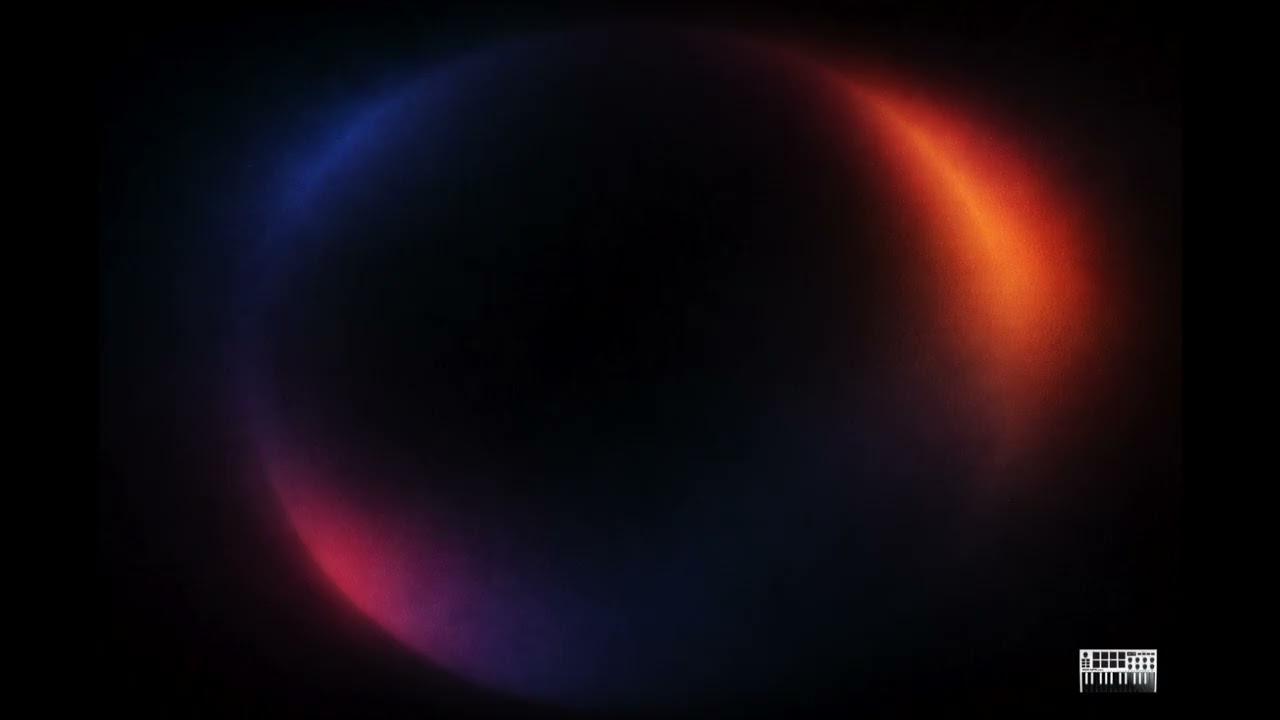 Shadow Work Meditation • 40 Hz Gamma • Dark Ambient for Journaling