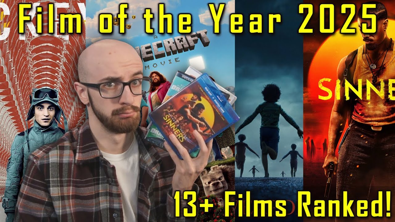 KC's 2025 Film of the Year: Ranking 10 movies (& 3 theatrical re-releases)!