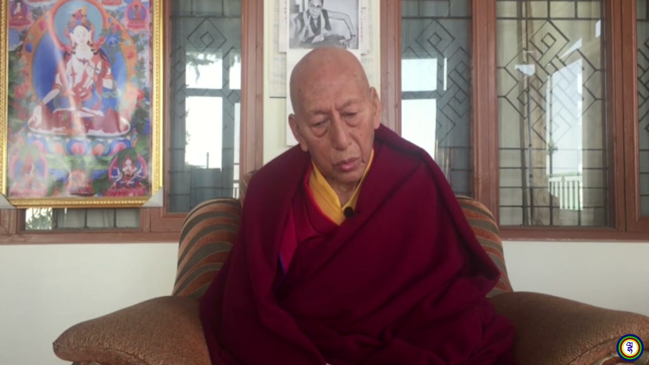 ༼ནང་པའི་གྲུབ་མཐའ་སྨྲ་བ་བཞི་འཆད་རྒྱུའི་སྔོན་དུ་སྤྱི་བཤད་གསུངས་པ།༽