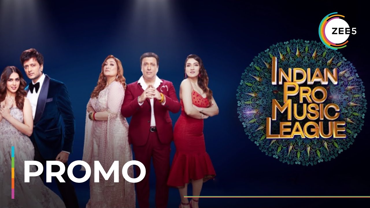 Indian Pro Music League | Govinda and Riteish Deshmukh | Promo | Premieres February 26 On ZEE5