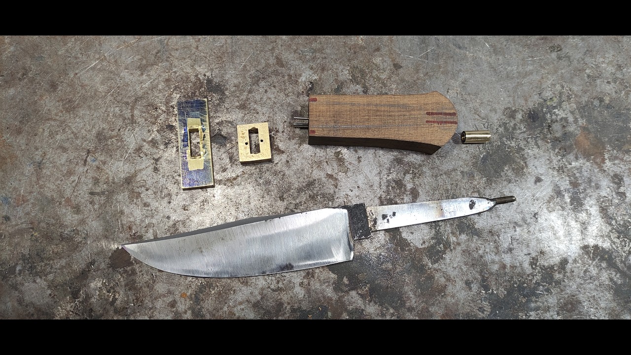 Πως γίνετε ένα takedown μαχαίρι  | Χειροποίητα μαχαίρια με απλά λόγια #41