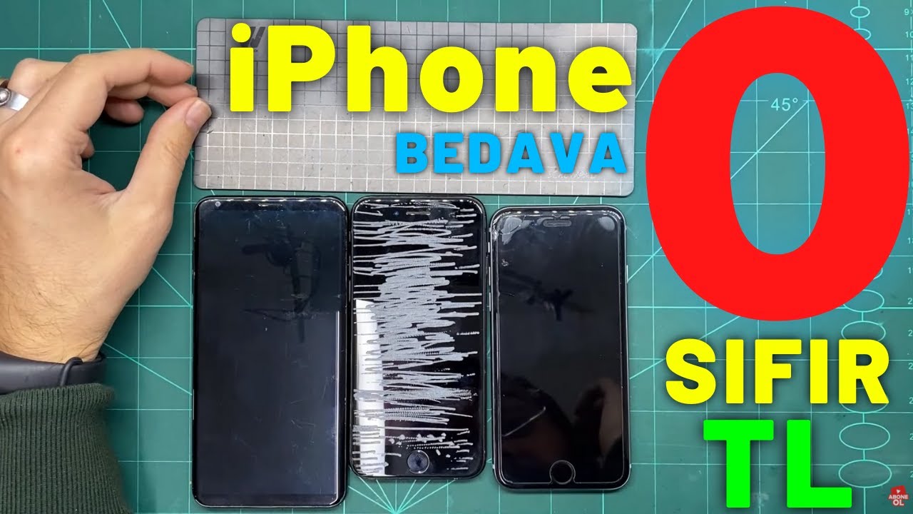 Я купил iPhone 7 бесплатно за 0 долларов на барахолке или в Интернете.
