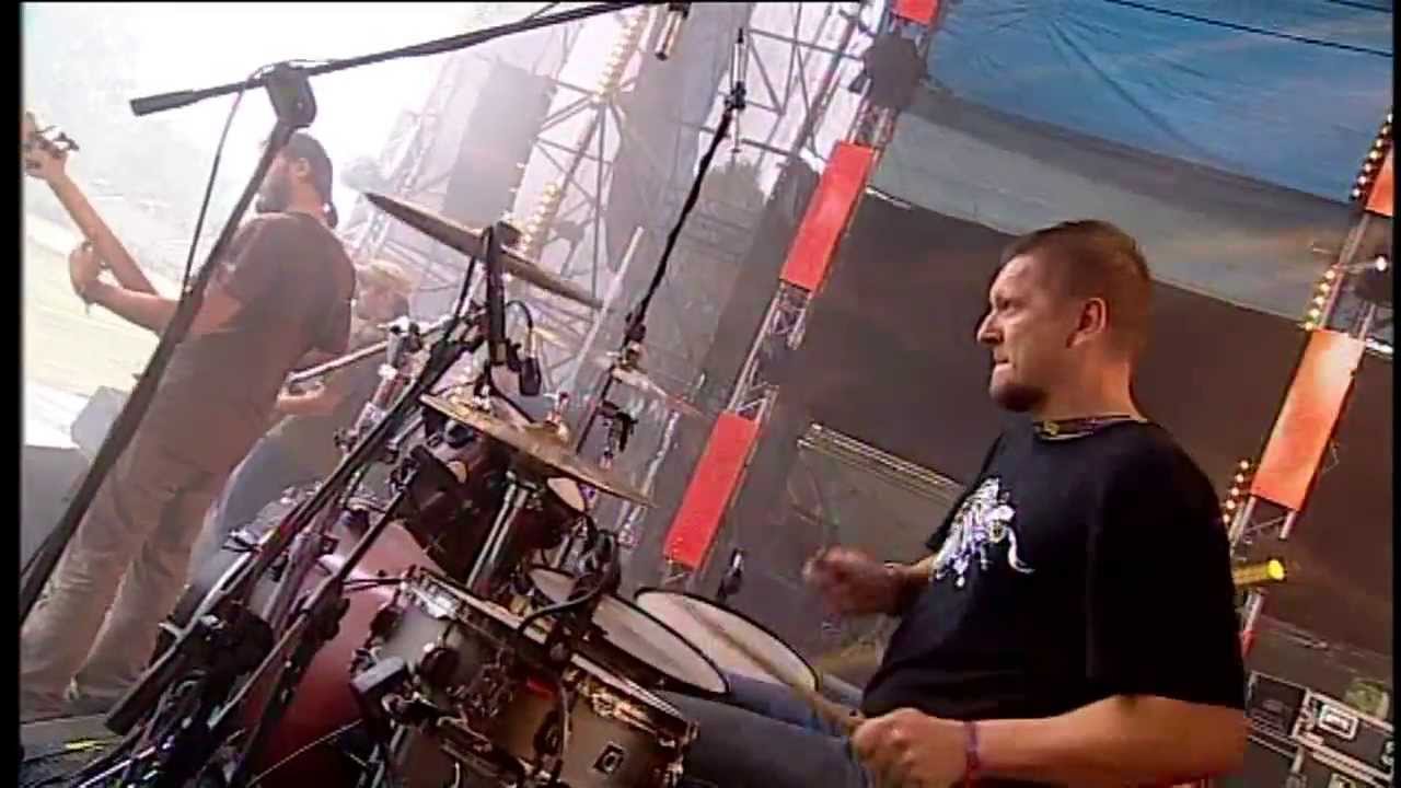 Koncert zespołu BIG UP! - OSTRÓDA REGGAE FESTIVAL 2013
