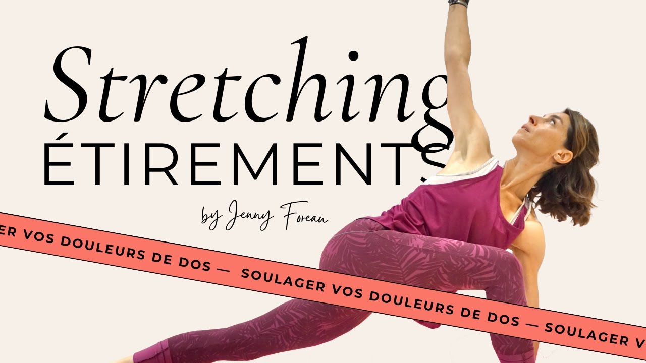 Douleur sciatique : petite routine de 10 mn pour vous apporter un vrai soulagement