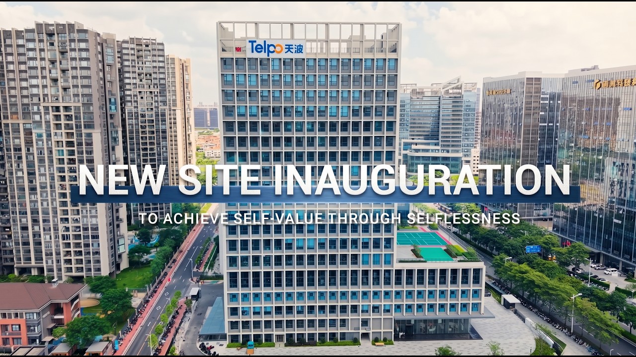Telpo Headquarters Grand Opening🏢🎉