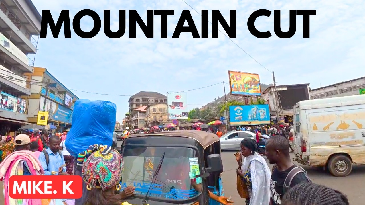 Daily Life Inside Sierra Leone&rsquo;s MOUNTAIN CUT Community 🇸🇱 (You Won't See This on TV)