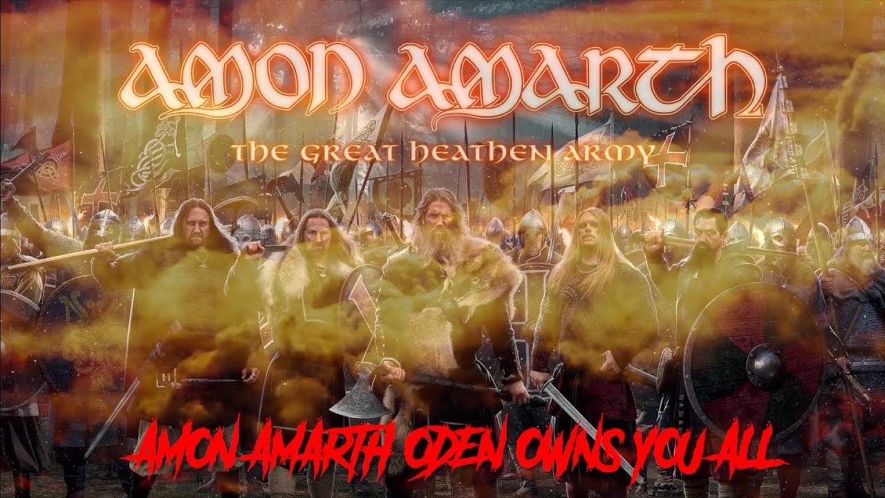 Amon Amarth Oden Owns You All lyrics