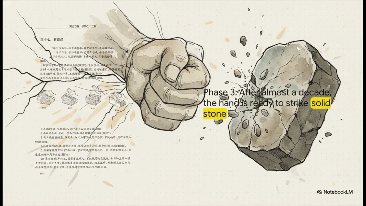 Seventy-Two Skills of Shaolin: #37  Demon Slaying Sword aka Monster Chopping Palm