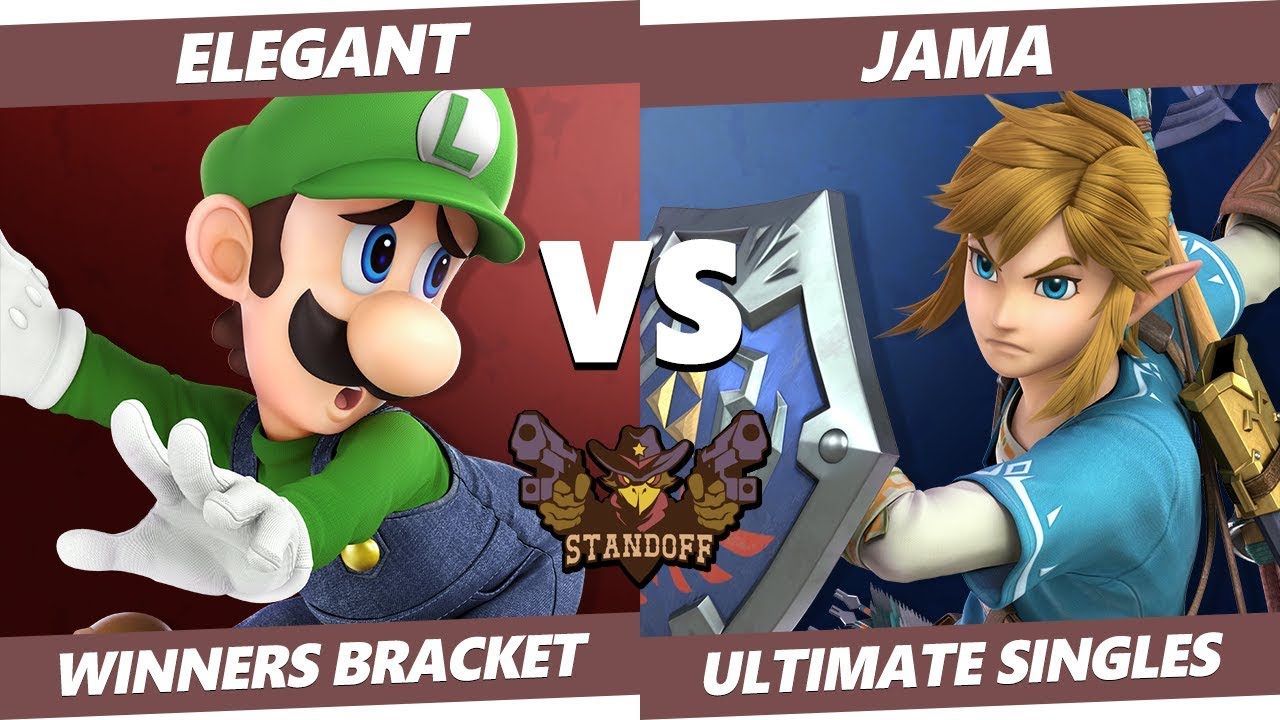 Standoff 2019 - NVR | Elegant (Luigi) Vs FUG | FRKS | JAMA (Link) Smash Ultimate Winners Round 3