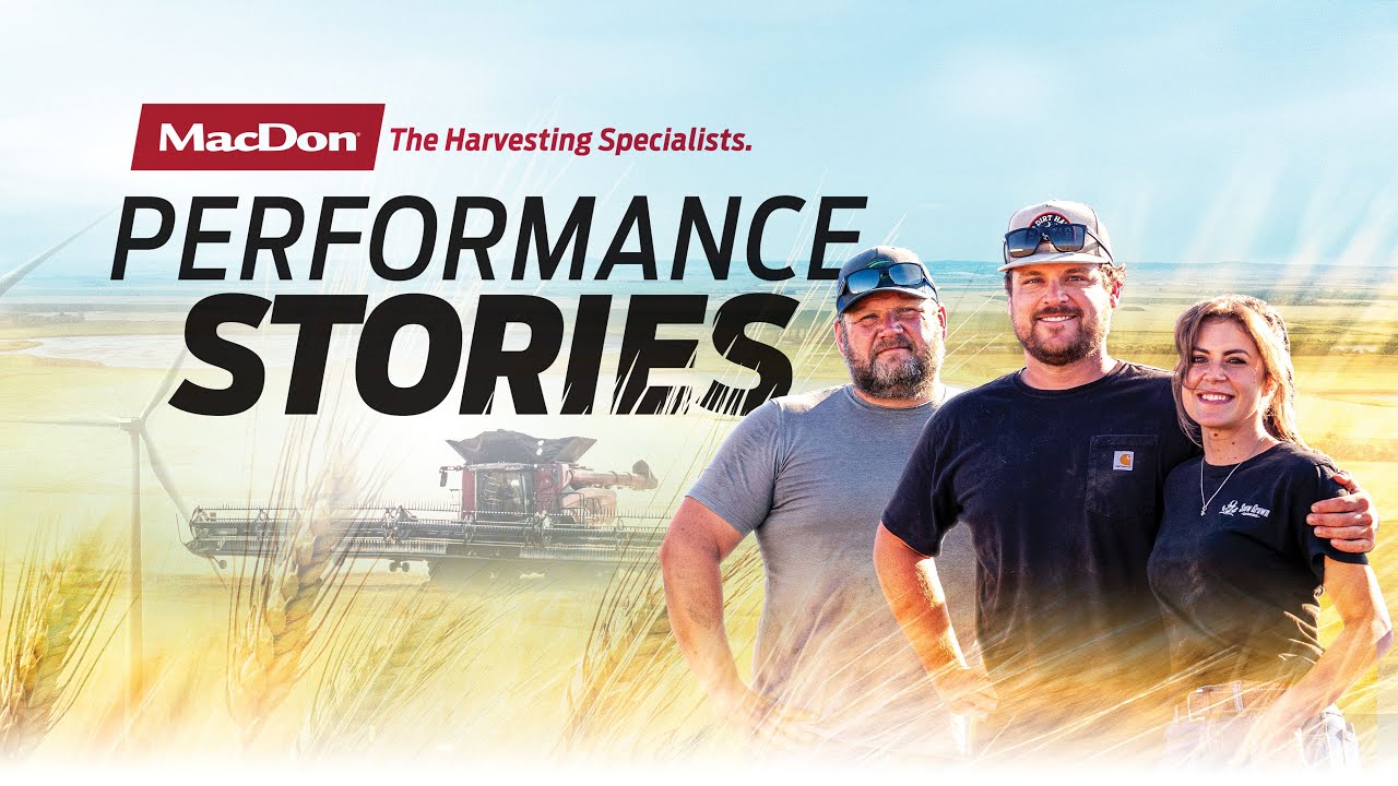 Performance Stories - Nehring Grain Farms, ND - FD261 & FD245 FlexDraper&reg; Headers