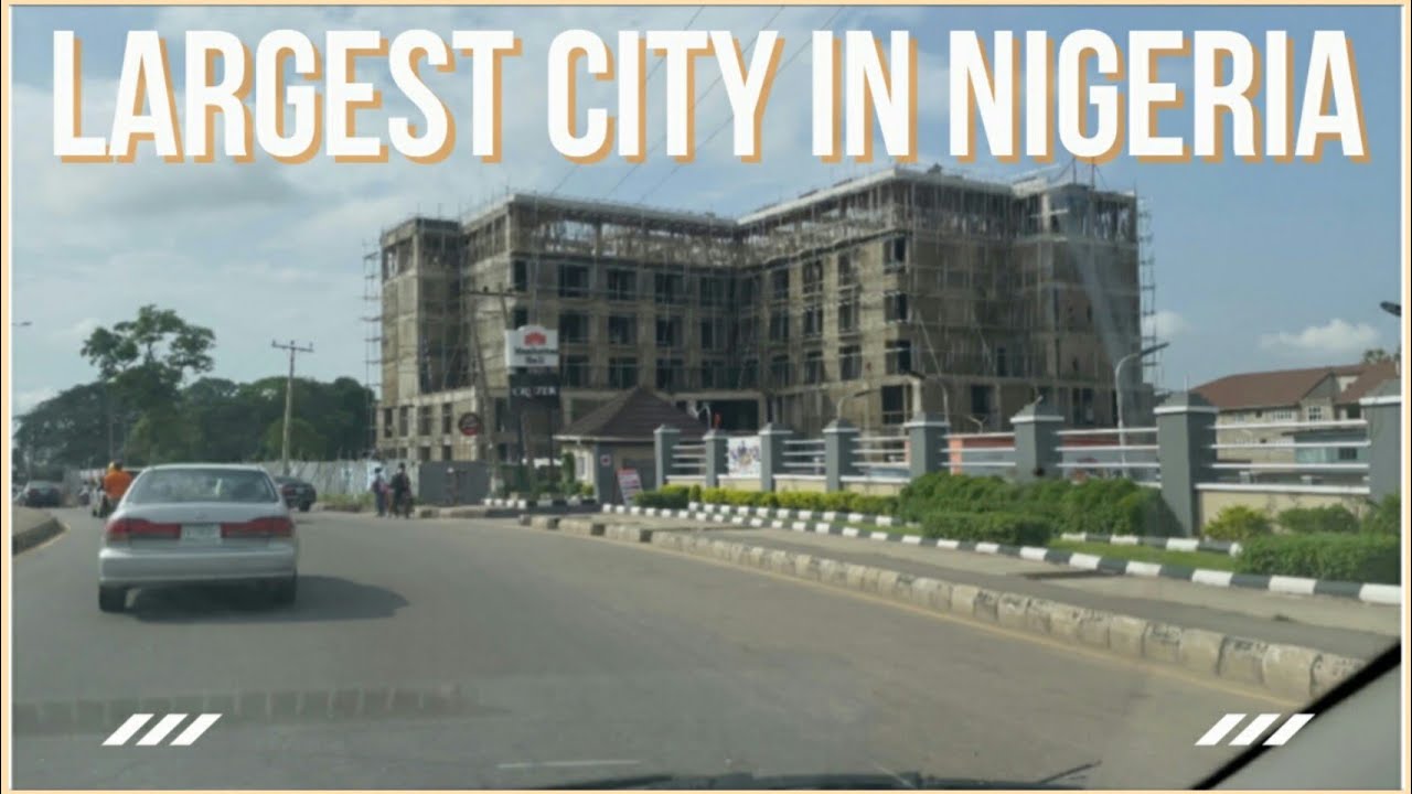 DRIVE with me in Ibadan OYO state NIGERIA Through ONIREKE, JERICHO AND ELEYELE