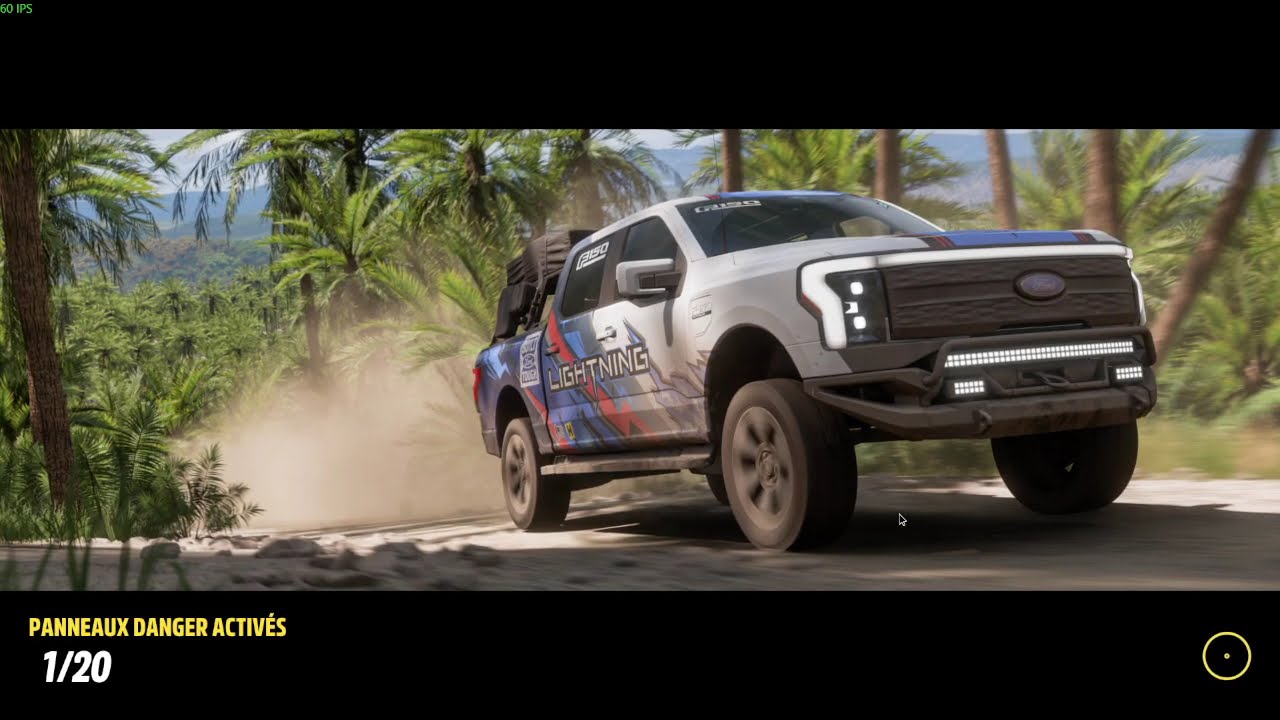 Je découvre forza horizon 5 partie3 (je trouve une coccinelle légendaire )