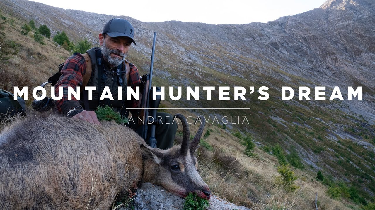 Caccia in Montagna a Cervo e Camoscio | Avvicinamento a 50 metri!