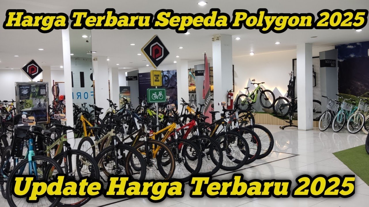 Update Harga Sepeda MTB Terbaru bulan Juli 2025 || Harga polygon 2025