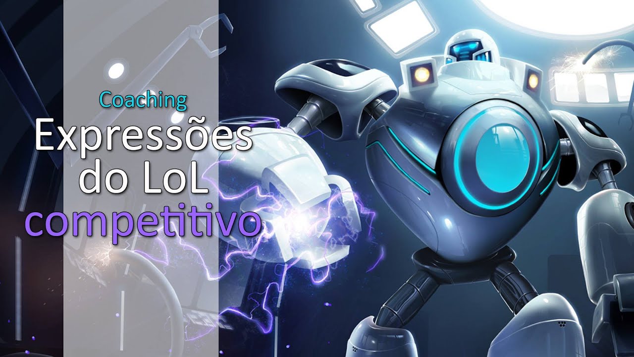 Coaching | Express&otilde;es do LoL Competitivo