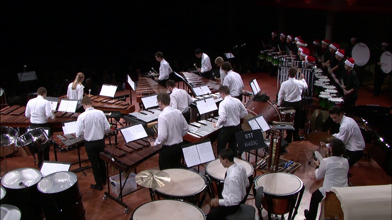 UNT Percussion Ensemble & Drumline: Tchaikovsky's The Nutcracker