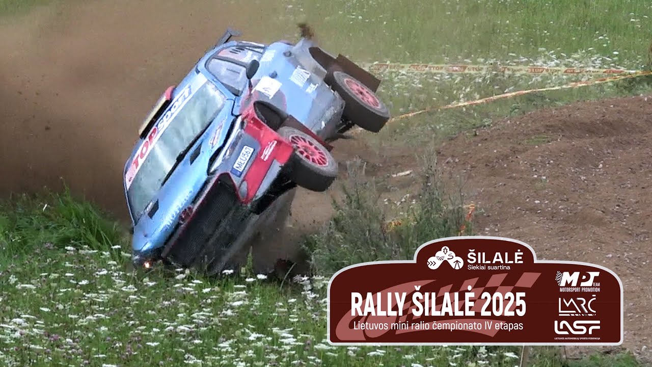 Rally Šilalė 2025 Actions/Mistakes