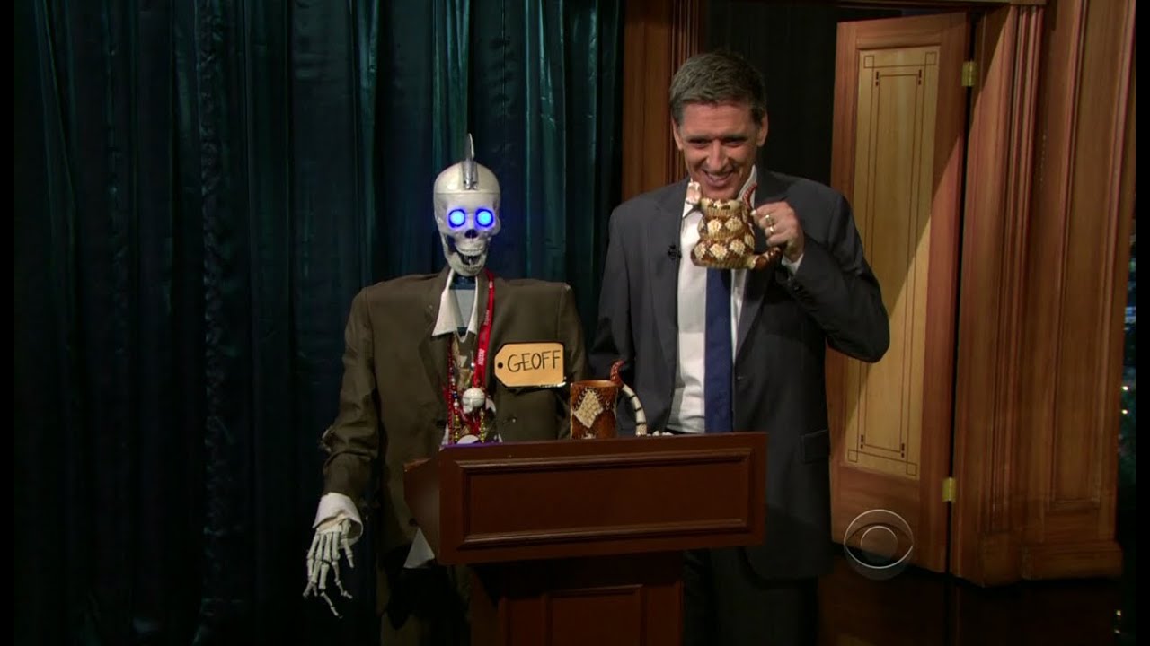 Late Late Show with Craig Ferguson 5/12/2011 Mary Lynn Rajskub, Lawrence Block, Tim Minchin