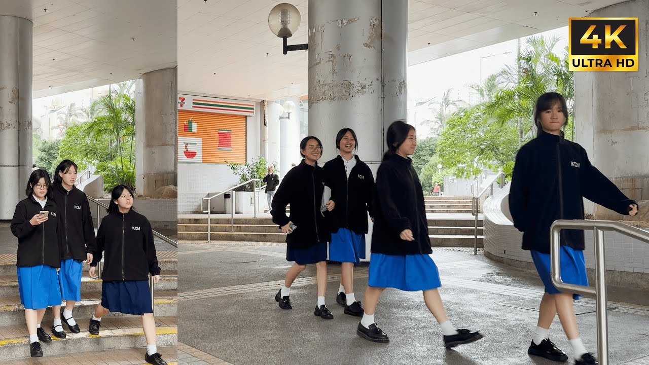 4K HDR Hong Kong Travel 2024 | Walk in Kwai Shing East Shopping Centre (葵盛東商場) | Kwai Tsing District